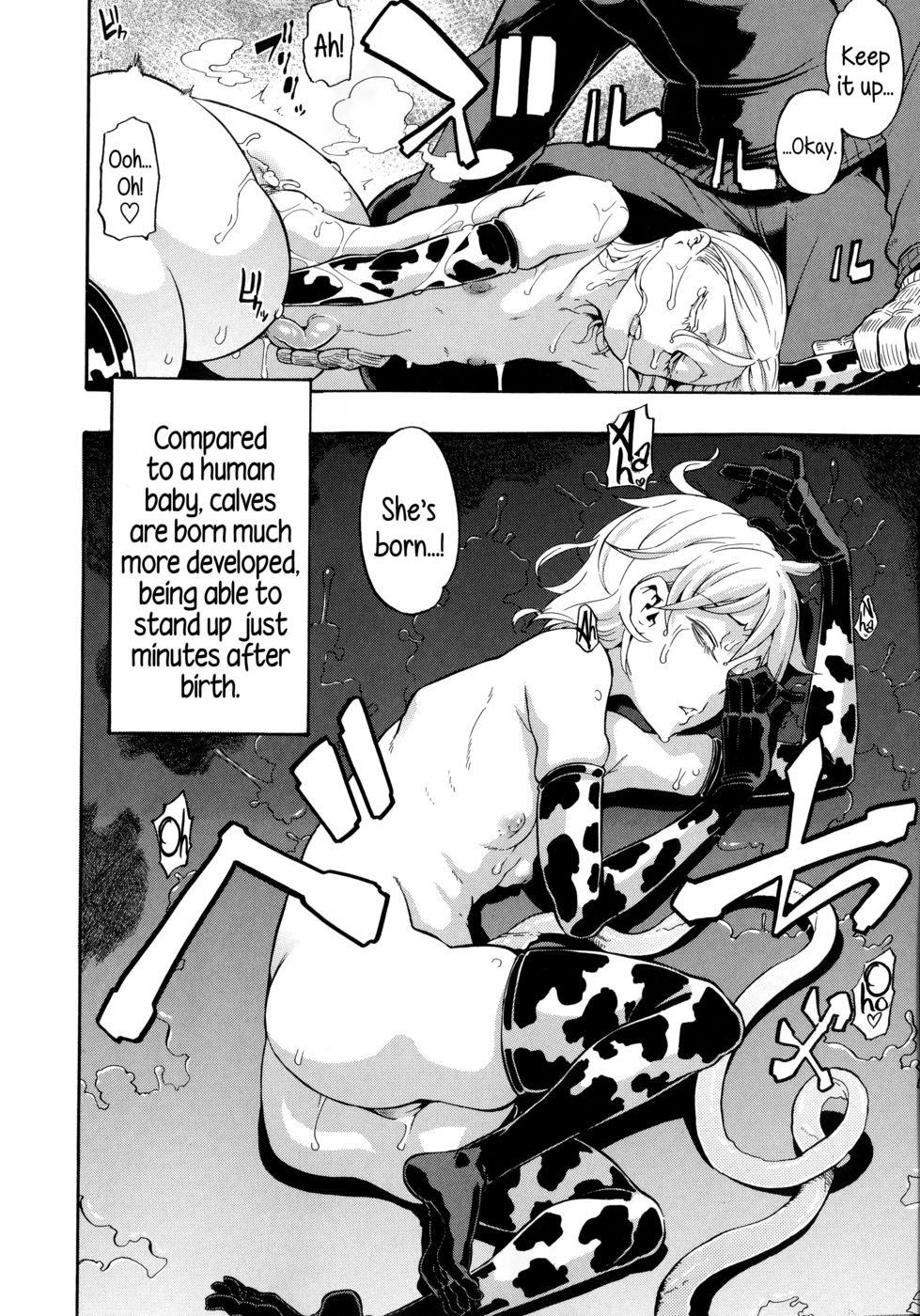 Hentai Manga Comic-A dairy cow's life-Read-28